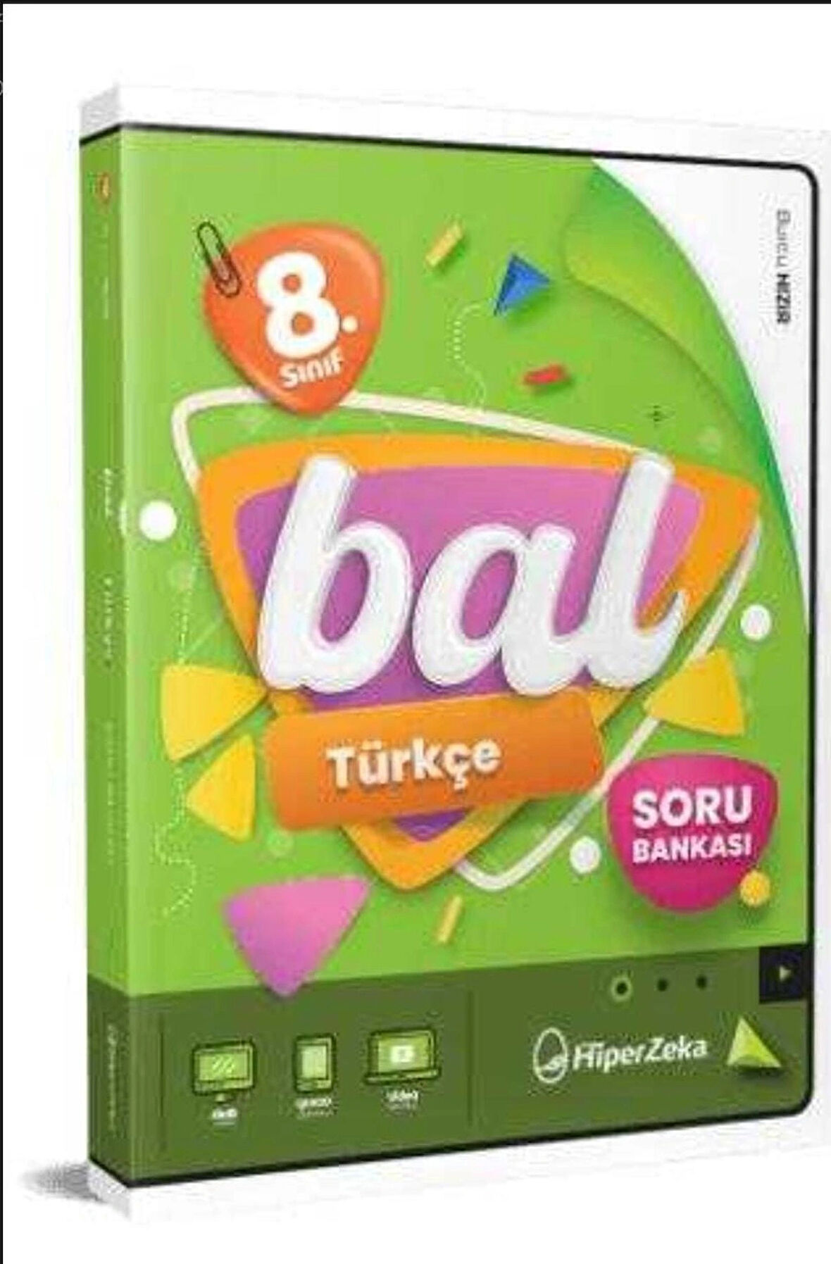 Hiper Zeka Yayınları 2025 8. Sınıf BAL Türkçe Soru Bankası