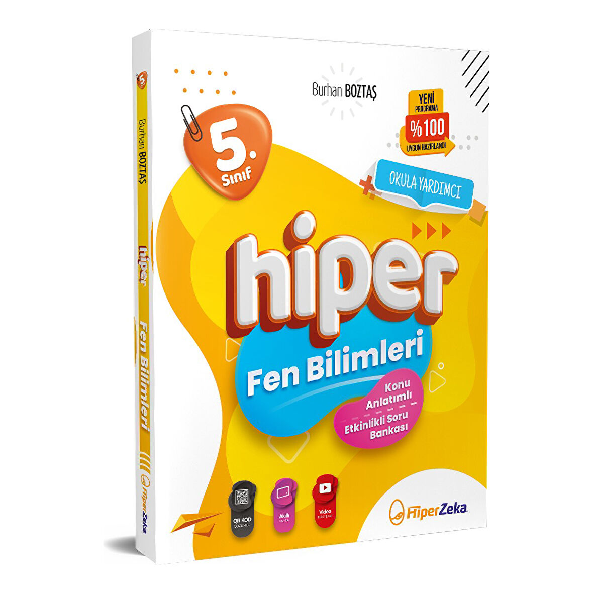 2025 5. Sınıf Hiper Fen Bilimleri Konu Anlatımlı Soru Bankası