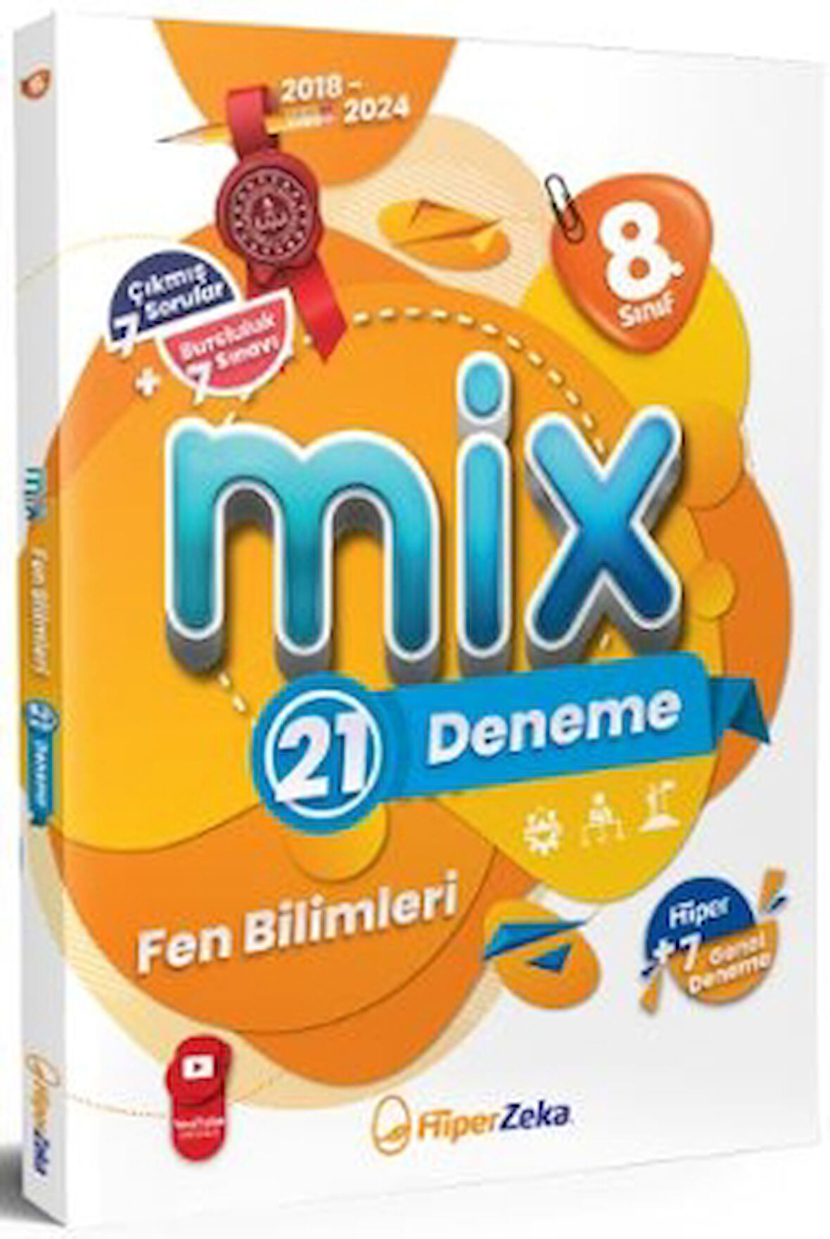 8. Sınıf MİX Fen Bilimleri 21 Deneme