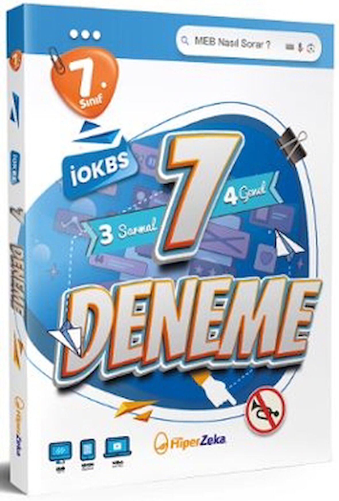 7. Sınıf 7 Deneme İOKBS | 3 Sarmal & 4 Genel