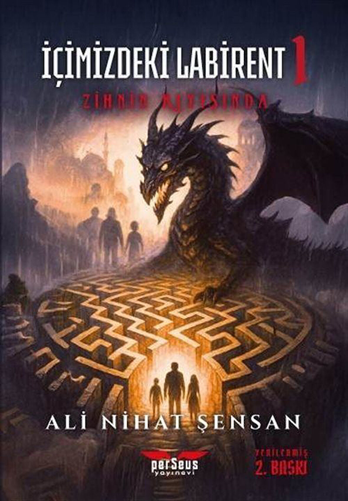 İçimizdeki Labirent 1 & Zihnin Kıyısında / Ali Nihat Şensan