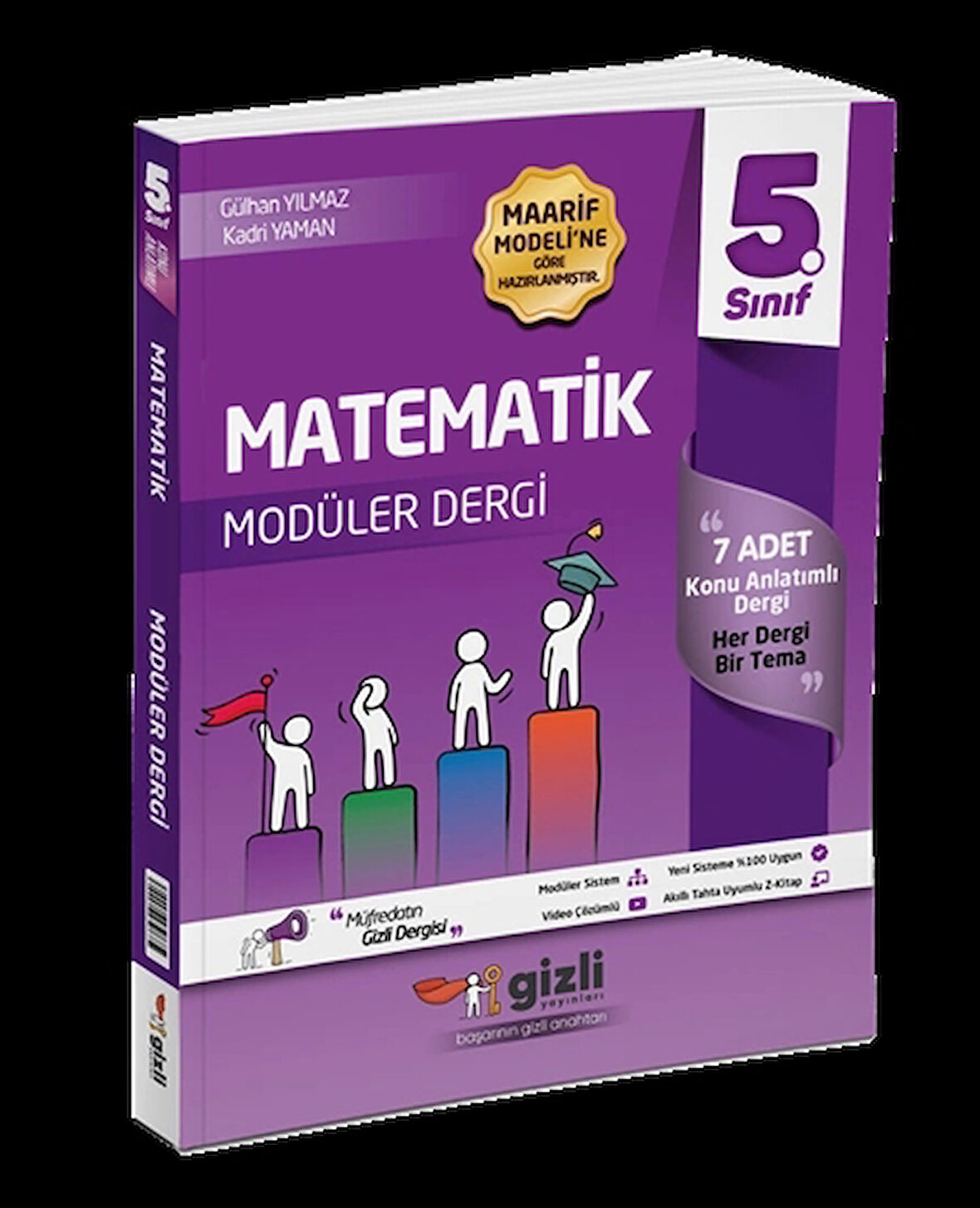 5. Sınıf Matematik Müfredatın Gizli Dergisi Gizli Yayınları