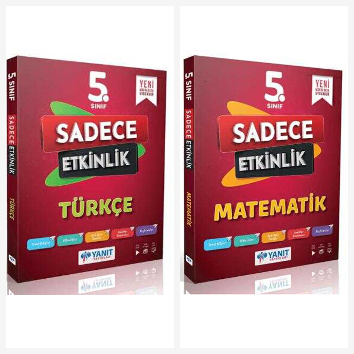 Yanıt 5. Sınıf Türkçe & Matematik Sadece Etkinlik