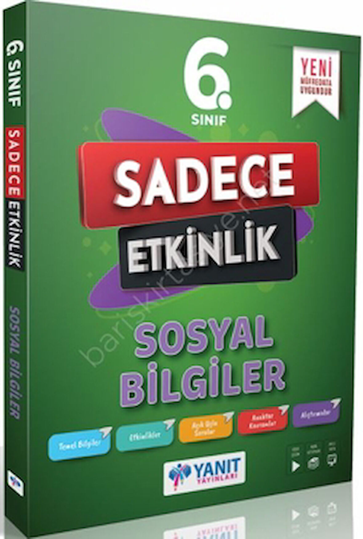 6. Sınıf Sadece Etkinlik Sosyal Bilgiler
