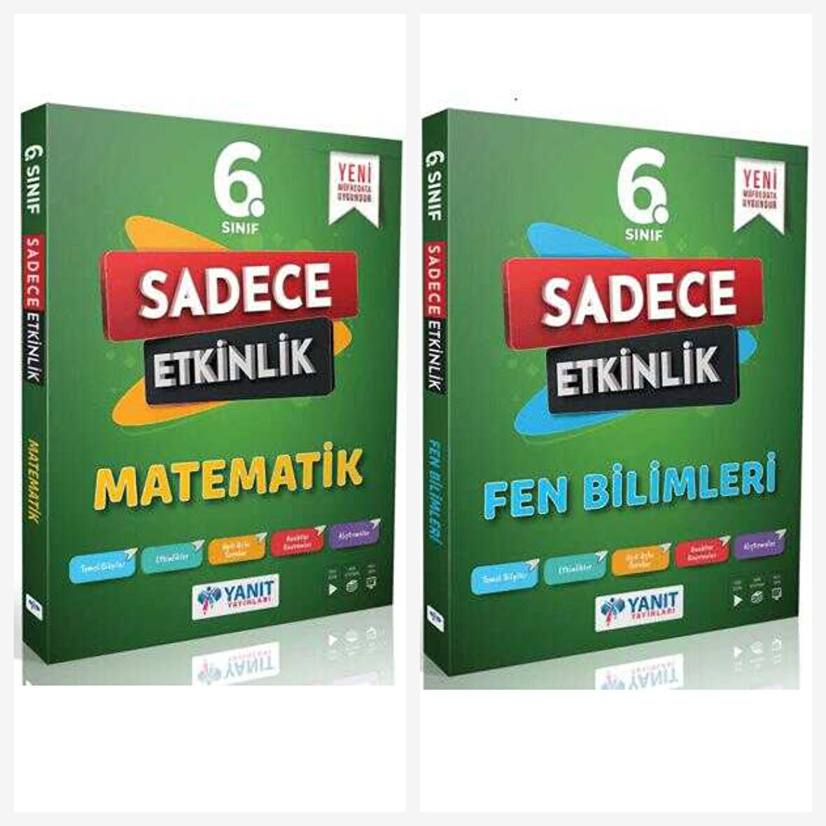 Yanıt 6. Sınıf Matematik & Fen Bilimleri Sadece Etkinlik