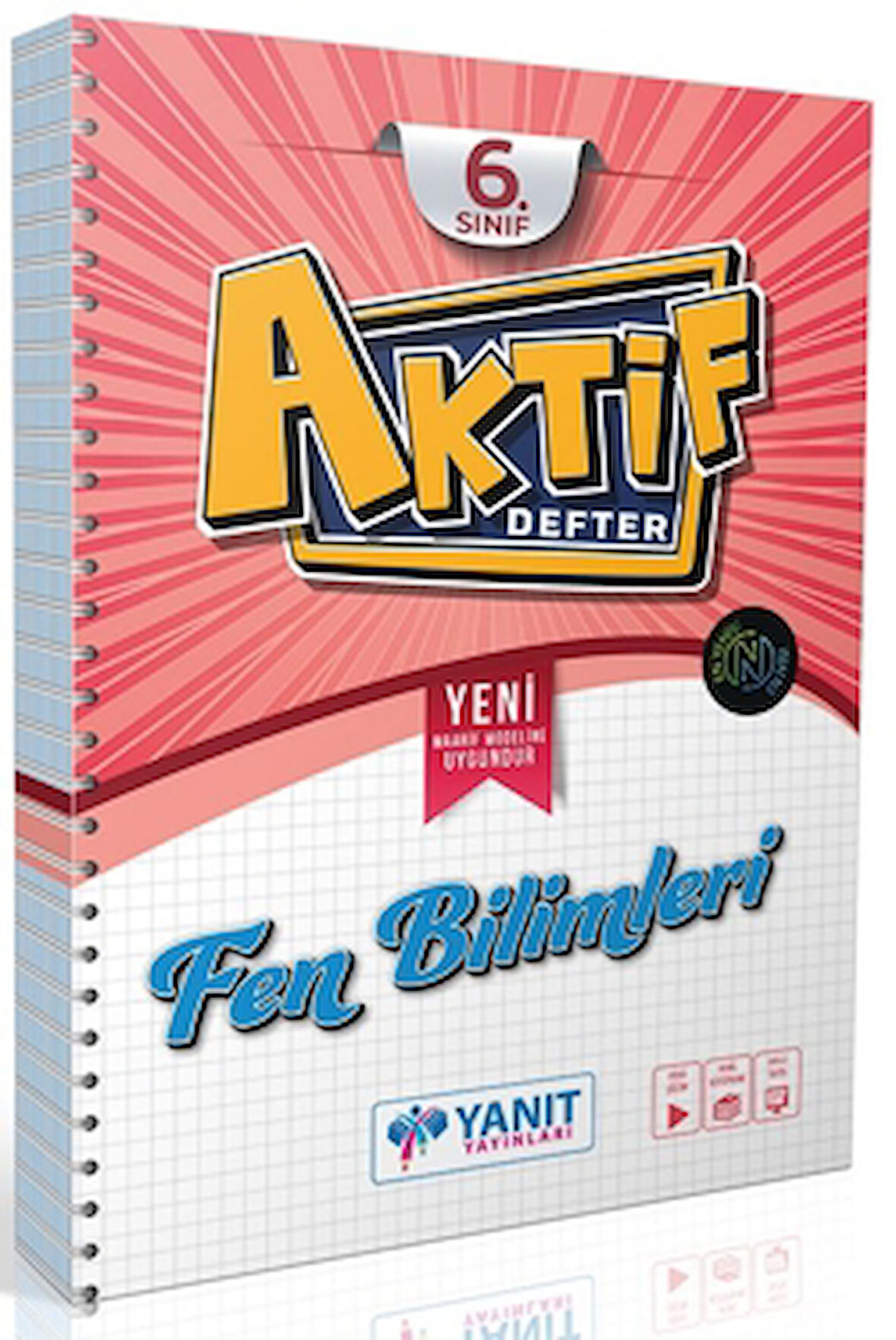 6. Sınıf Fen Bilimleri Aktif Defter
