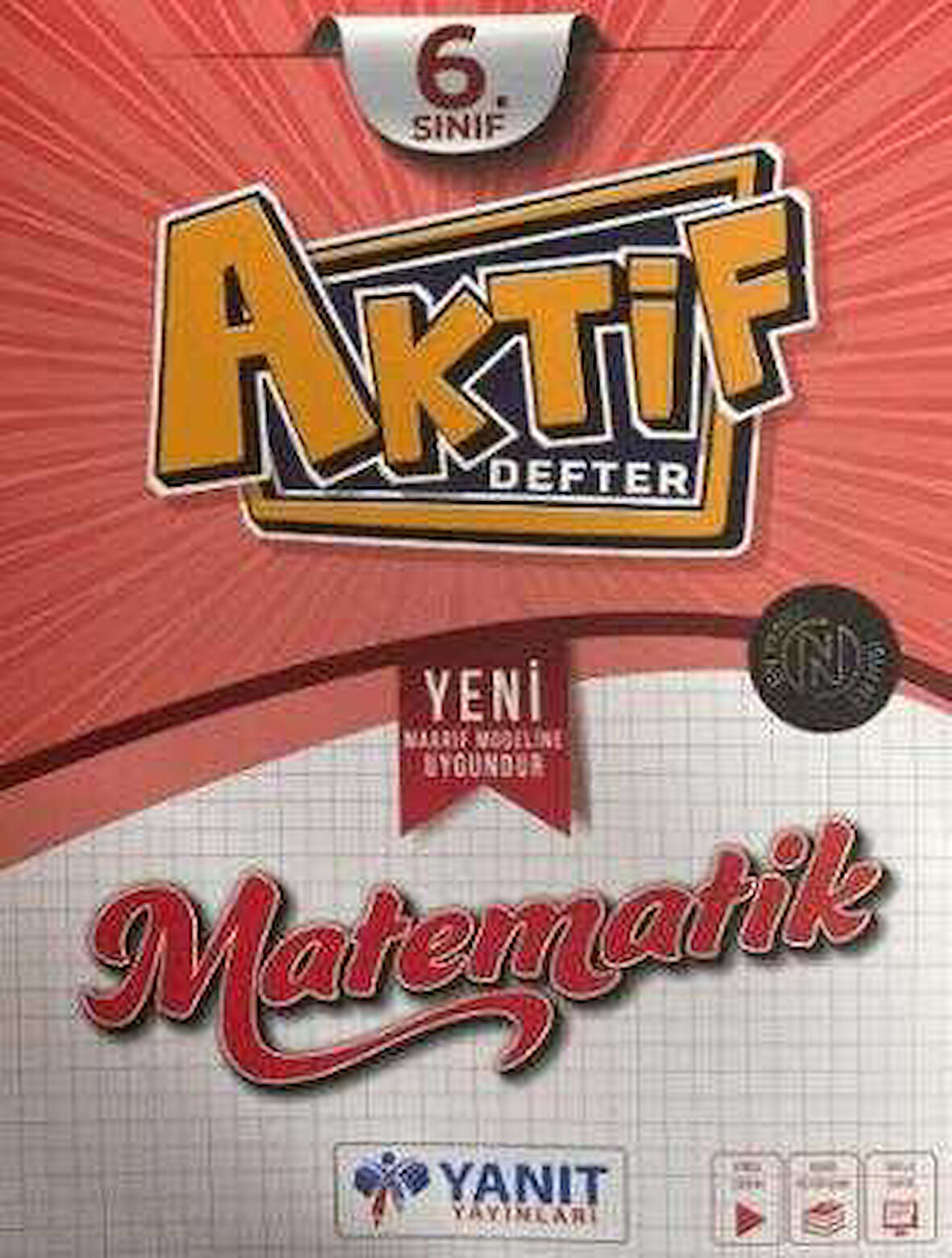 Yanıt 6. Sınıf Matematik Aktif Defter