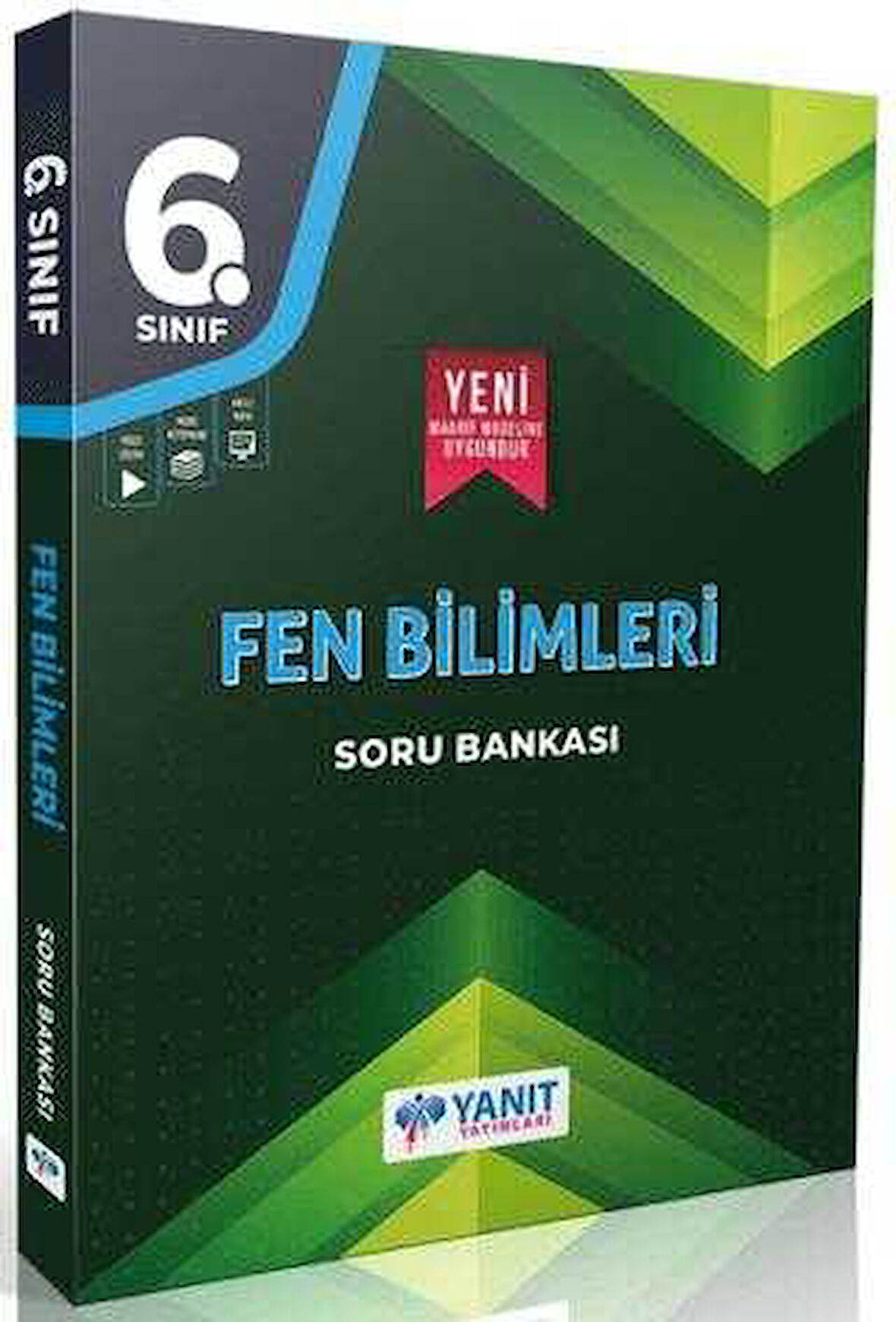 Yanıt 6. Sınıf Fen Bilimleri Soru Bankası Yeni