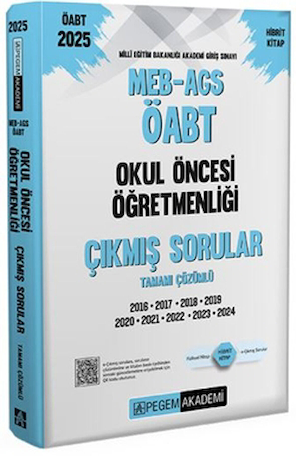 2025 MEB-AGS-ÖABT Okul Öncesi Öğretmenliği Çıkmış Sorular