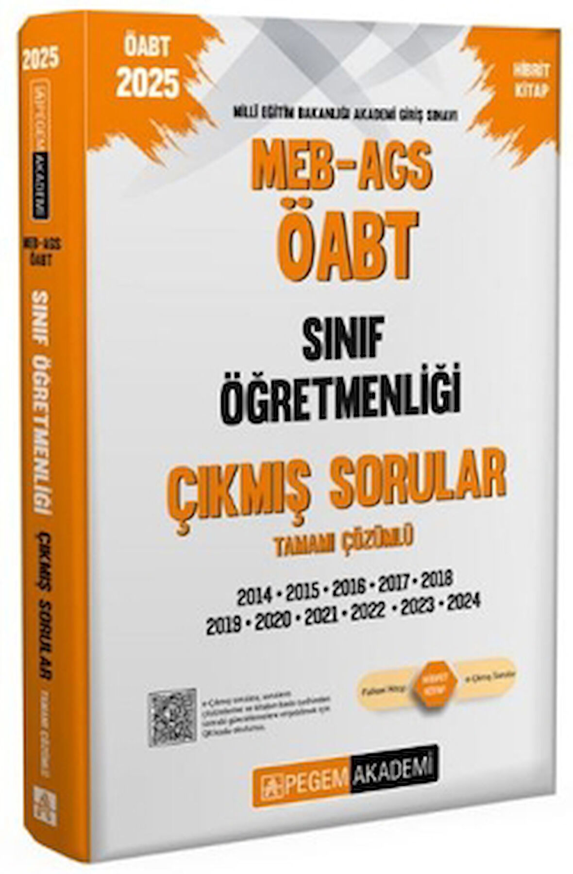 2025 MEB-AGS-ÖABT Sınıf Öğretmenliği Tamamı Çözümlü Çıkmış Sorular