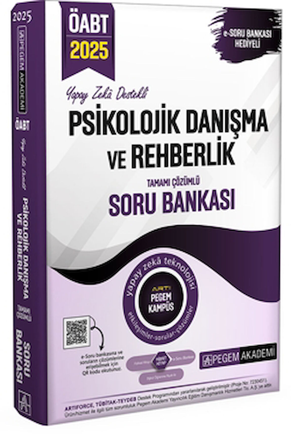 2025 KPSS ÖABT Psikolojik Danışma ve Rehberlik Tamamı Çözümlü Soru Bankası