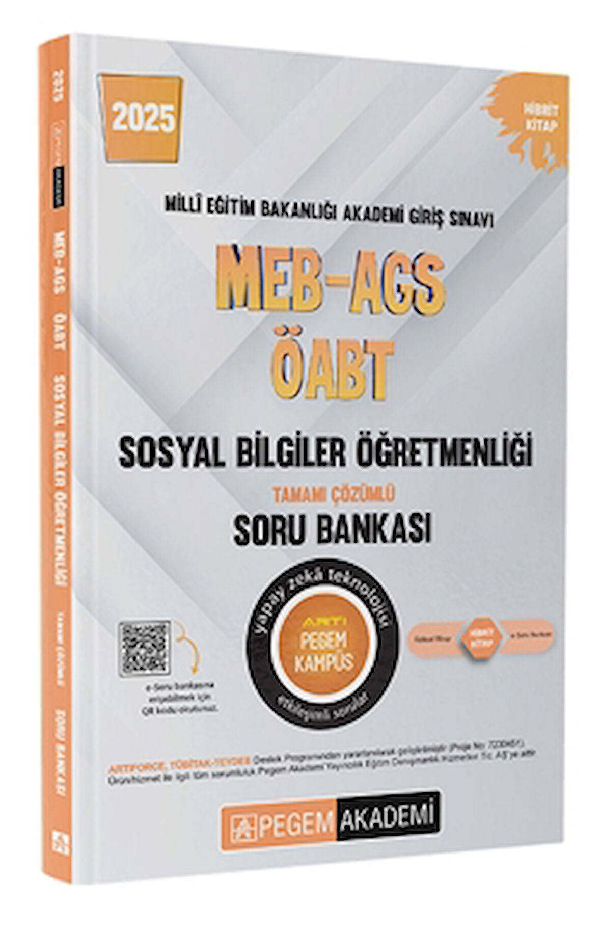 2025 MEB-AGS-ÖABT Sosyal Bilgiler Tamamı Çözümlü Soru Bankası