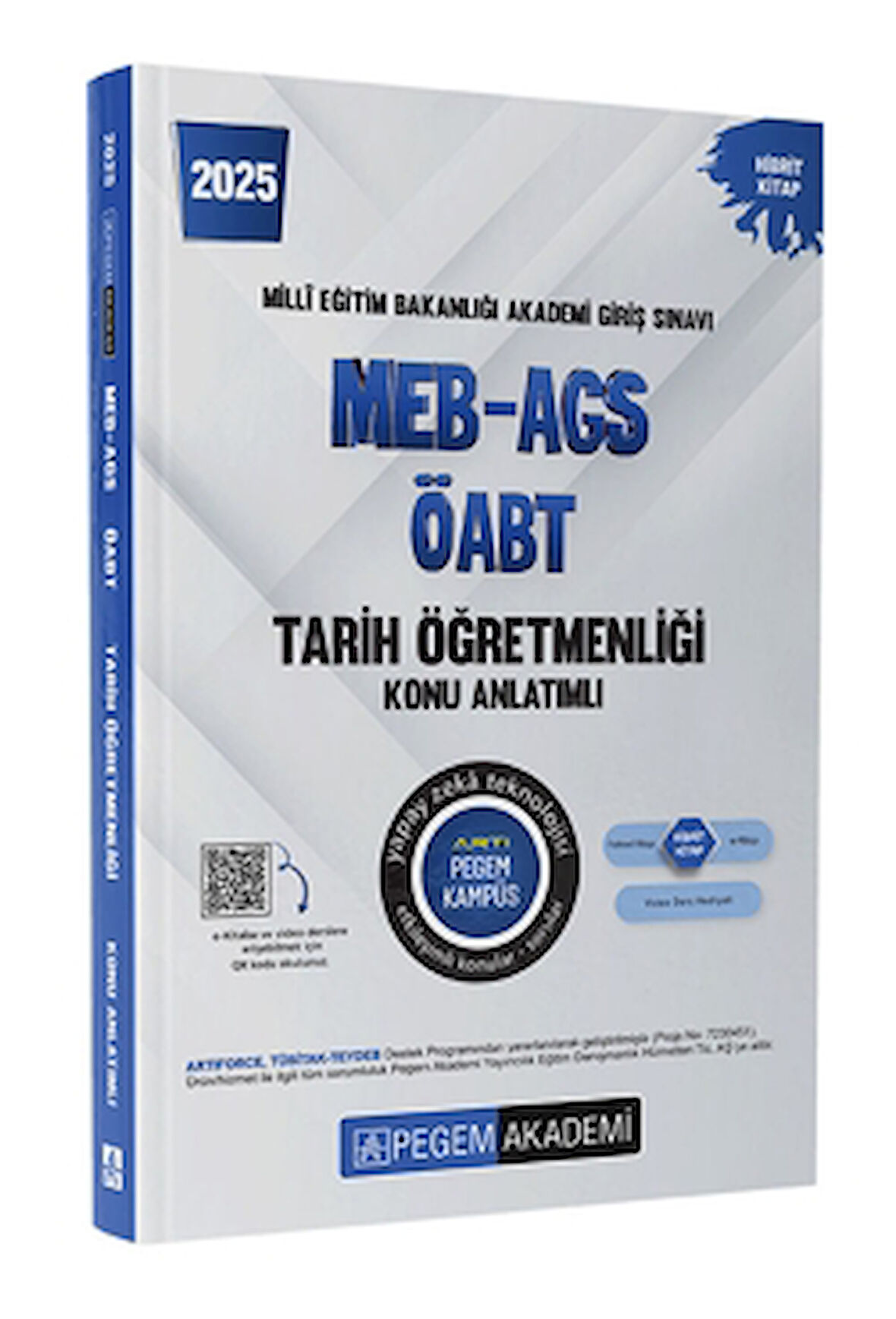 2025 MEB-AGS-ÖABT Tarih Öğretmenliği Konu Anlatımlı