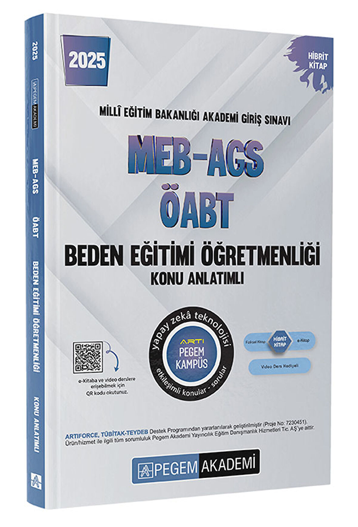 2025 MEB-AGS-ÖABT Beden Eğitimi Öğretmenliği Konu Anlatımlı