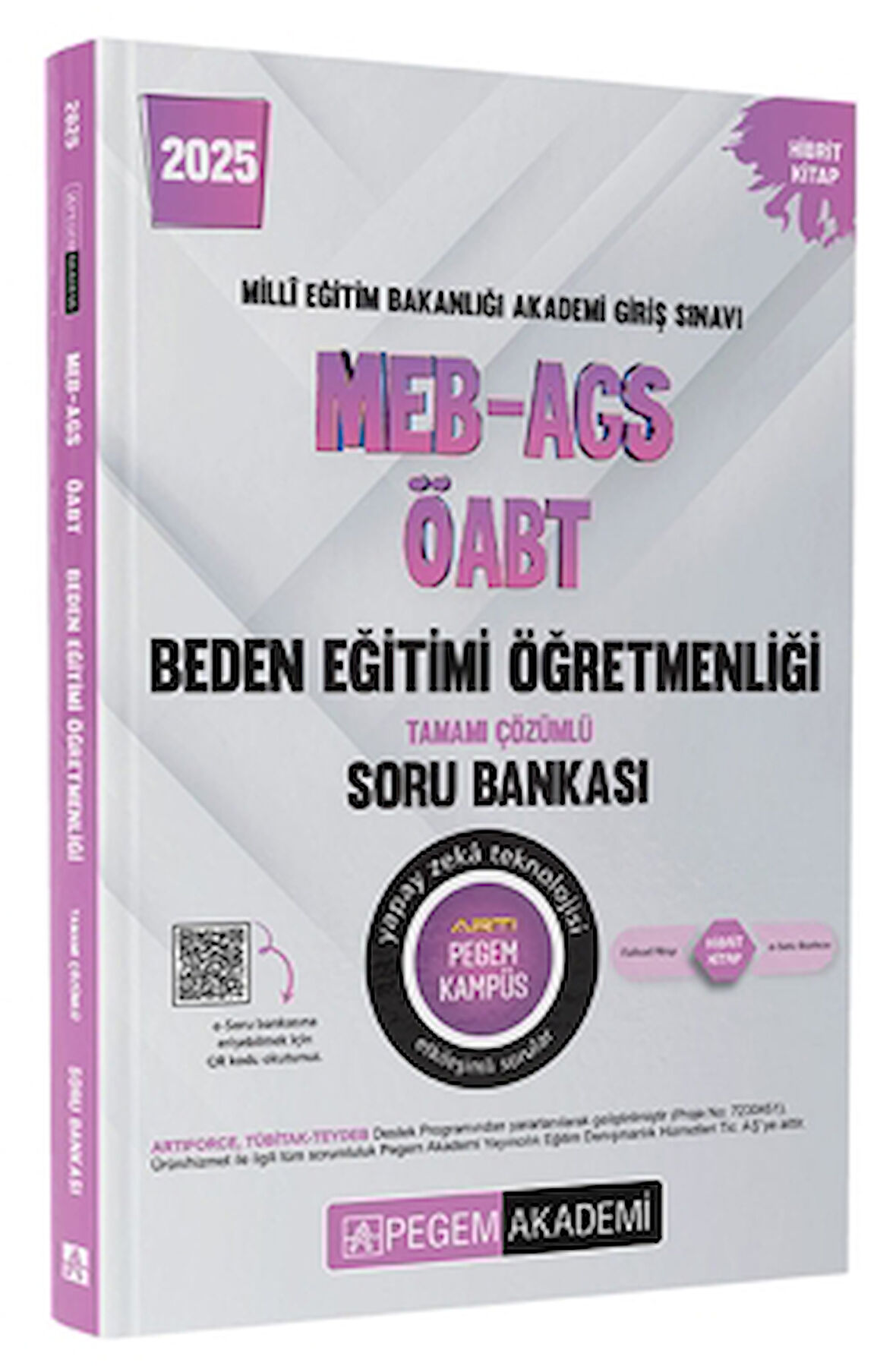 2025 MEB-AGS-ÖABT Beden Eğitimi Tamamı Çözümlü Soru Bankası