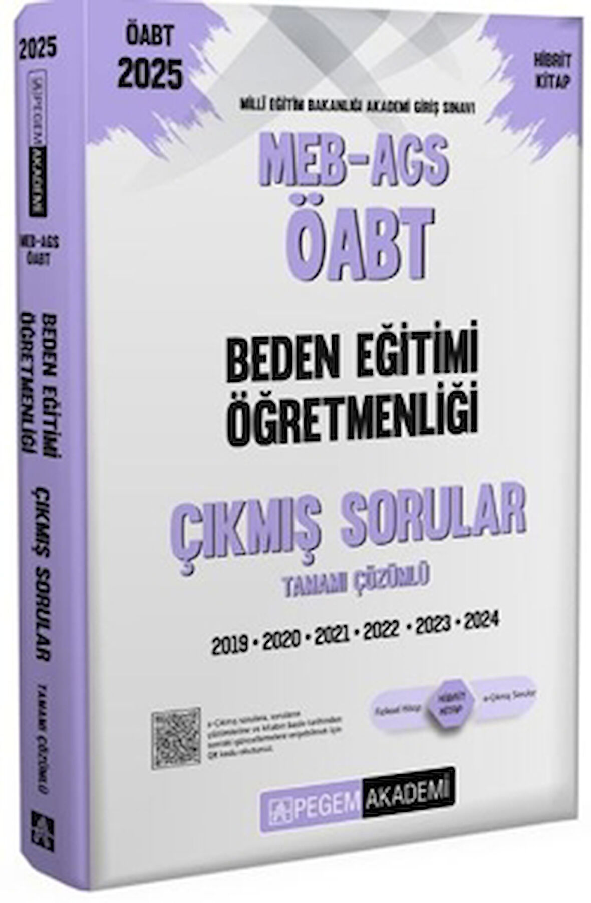 2025 MEB-AGS-ÖABT Beden Eğitimi Öğretmenliği Tamamı Çözümlü Çıkmış Sorular