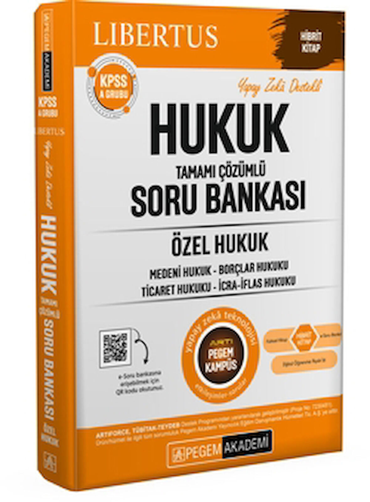 KPSS A Grubu Hukuk Soru Bankası-Özel Hukuk