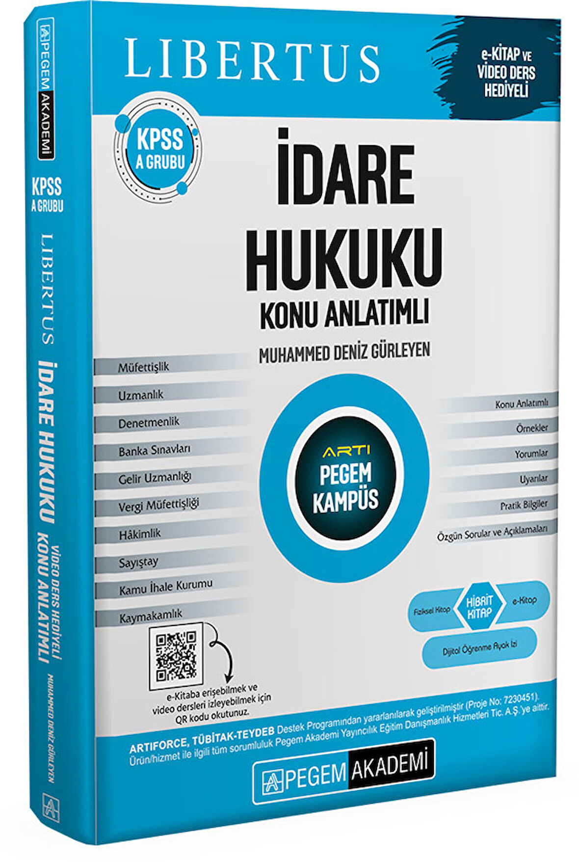 KPSS A Grubu İdare Hukuku Konu Anlatımlı