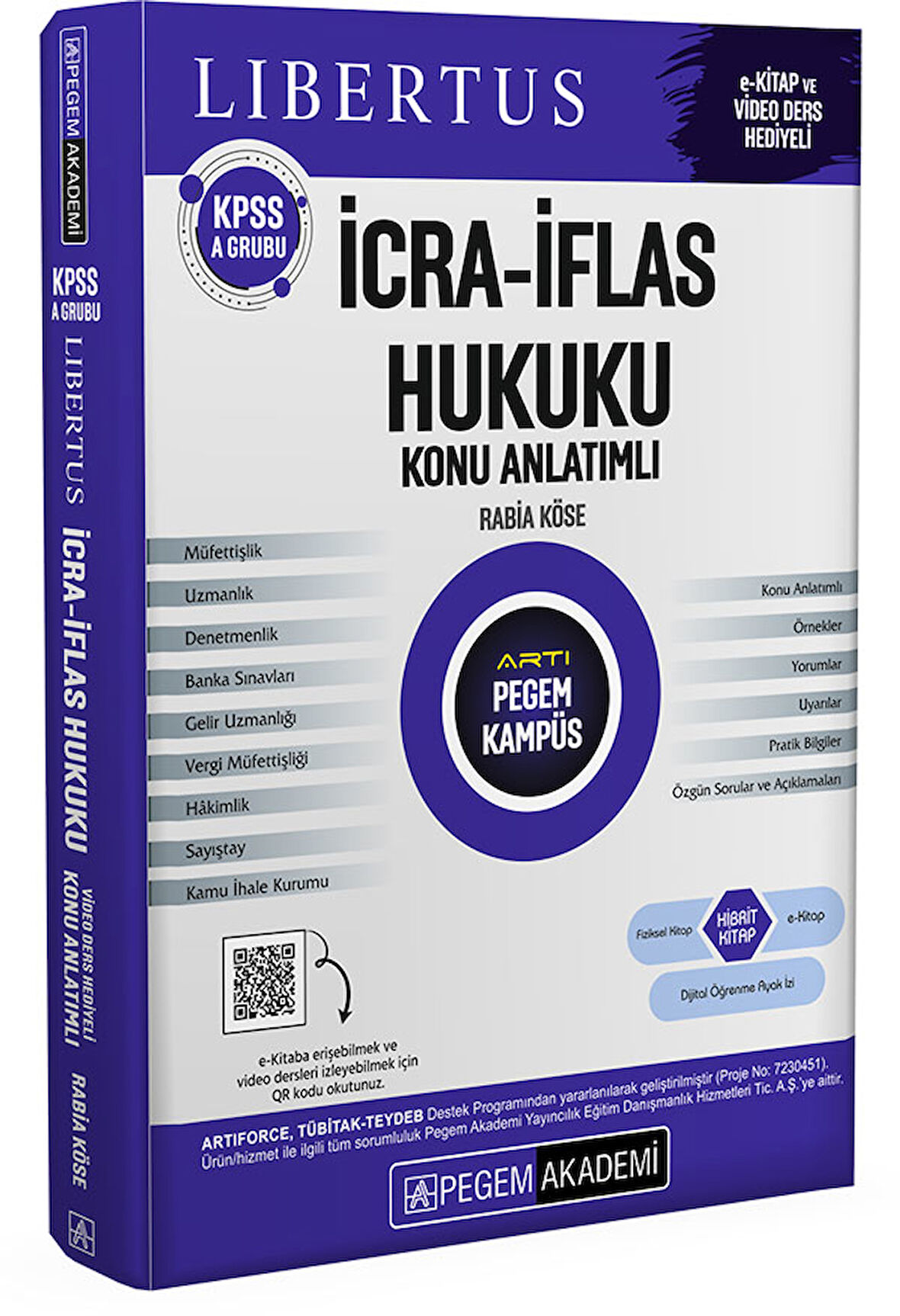 KPSS A Grubu İcra İflas Hukuku Konu Anlatımlı