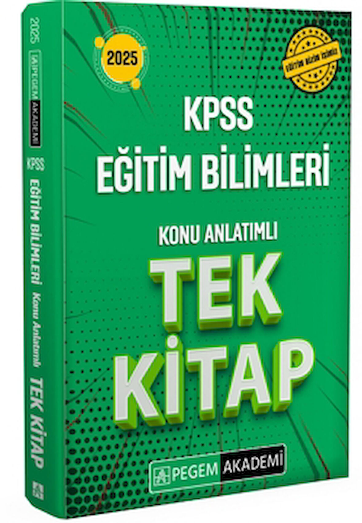 2025 KPSS Eğitim Bilimleri Konu Anlatımlı Tek Kitap