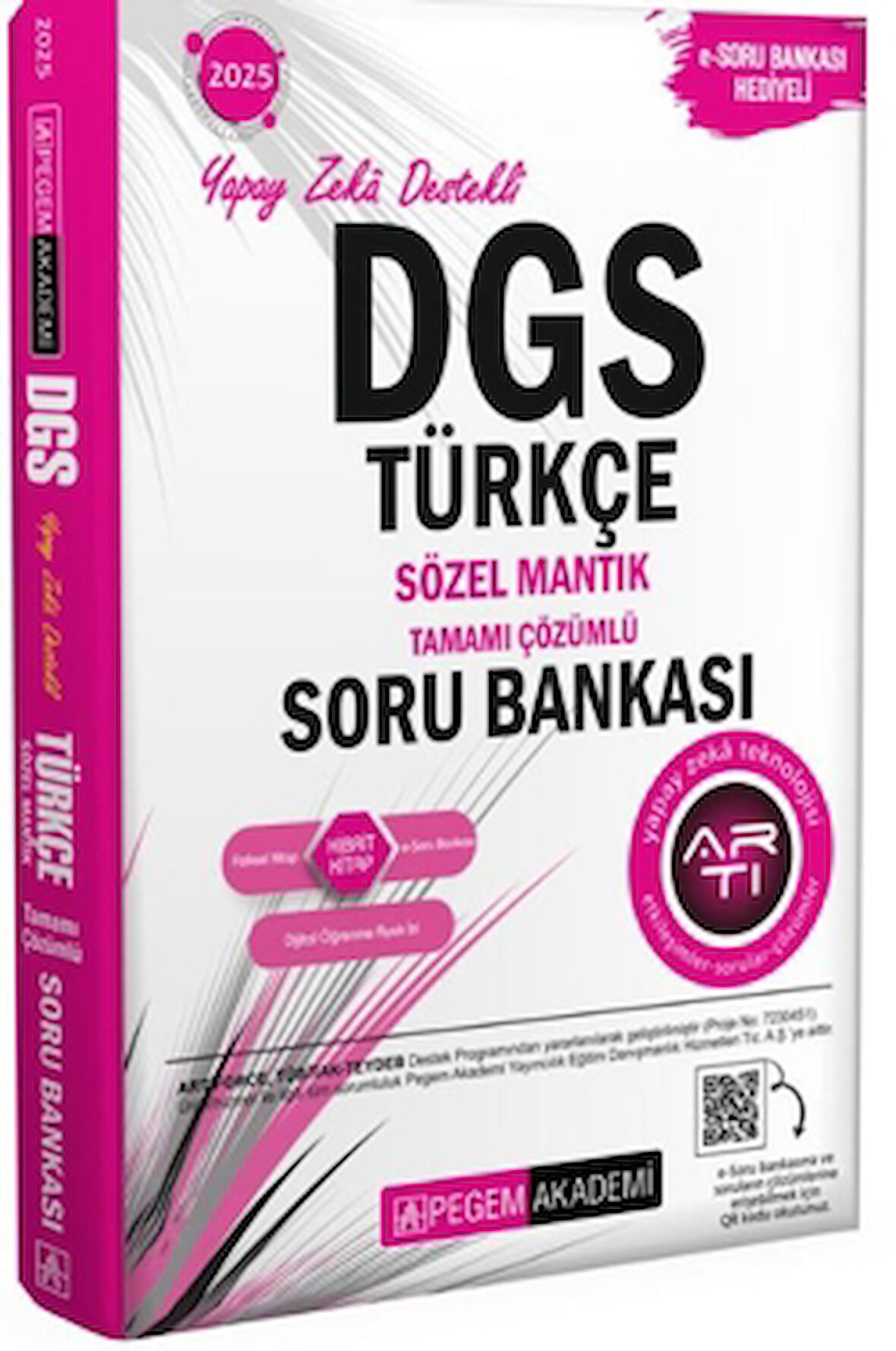 2025 DGS Türkçe Sözel Mantık Tamamı Çözümlü Soru Bankası