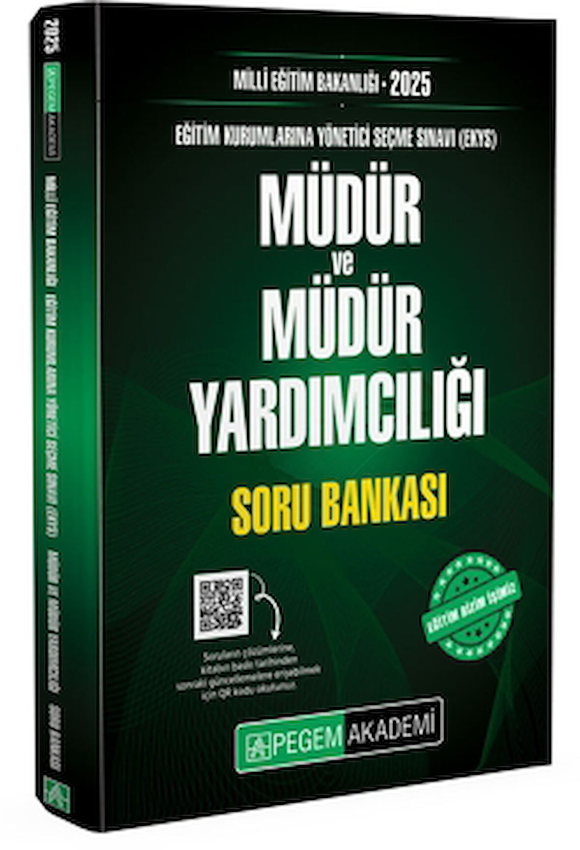 2025 Millî Eğitim Bakanlığı EKYS Müdür ve Müdür Yardımcılığı Soru Bankası