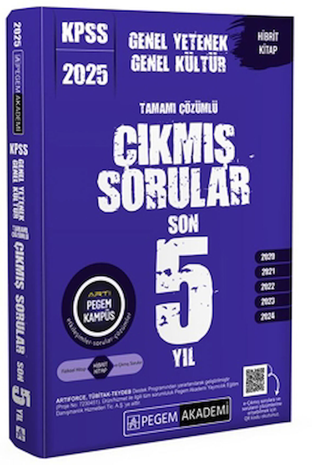 2025 KPSS Genel Yetenek Genel Kültür Tamamı Çözümlü Çıkmış Sorular Son 5 Yıl