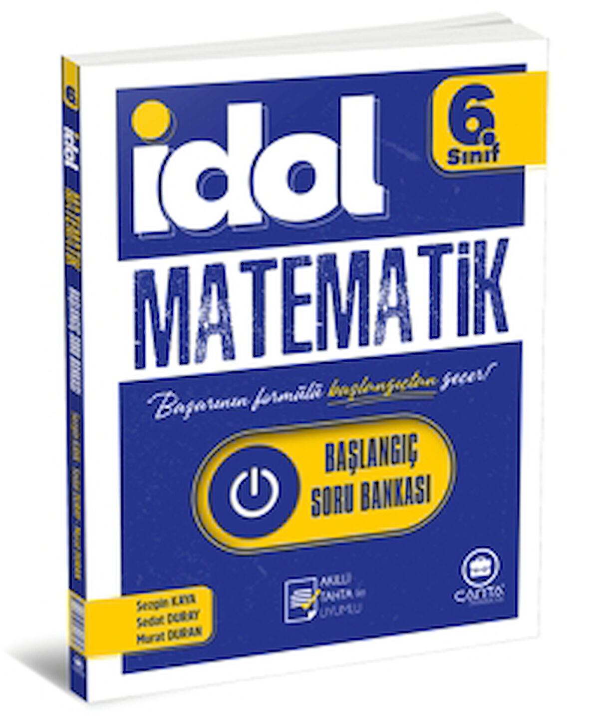 6. Sınıf İdol Matematik Başlangıç Soru Bankası