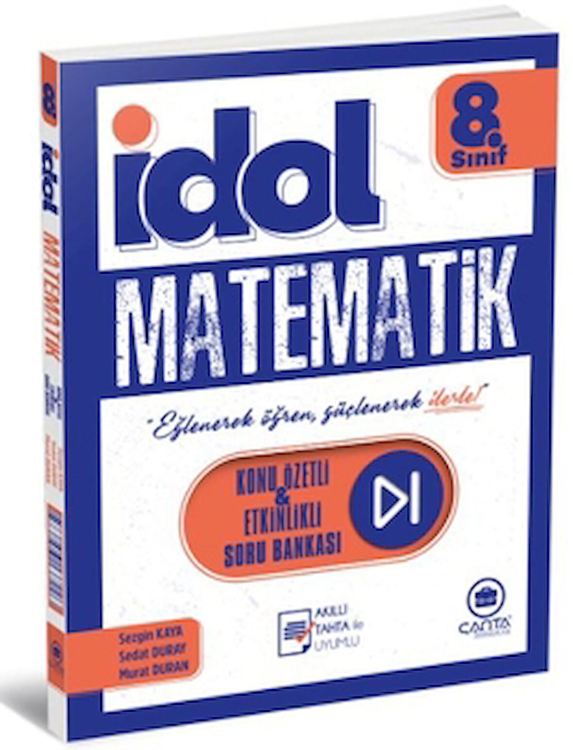 8. Sınıf İdol Matematik Konu Özetli & Etkinlikli Soru Bankası