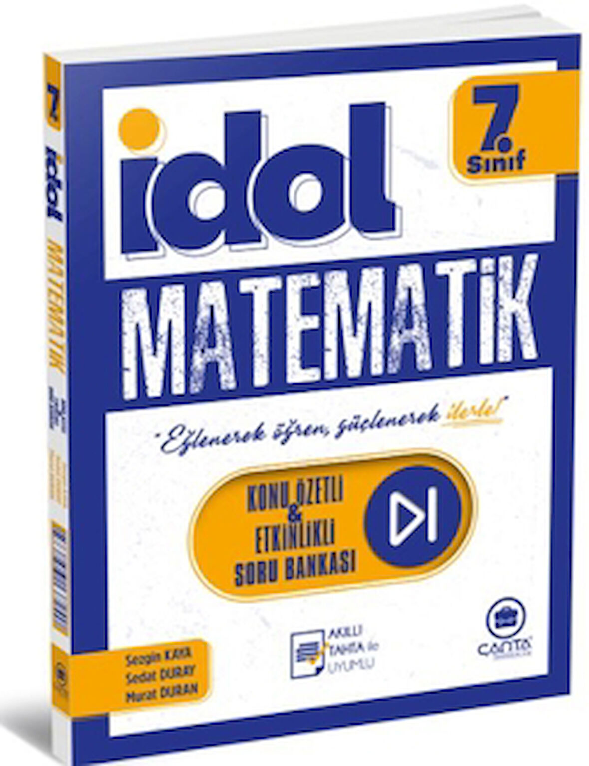 7. Sınıf İdol Matematik Konu Özetli Etkinlikli Soru Bankası