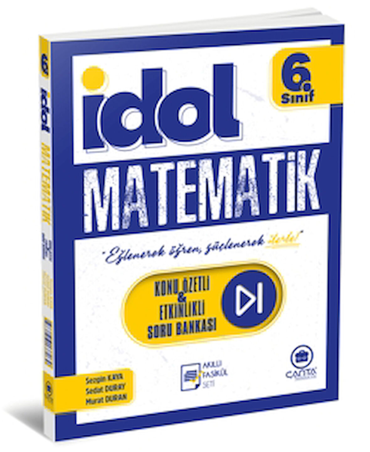 6. Sınıf İdol Matematik Konu Özetli ve Etkinlikli Soru Bankası