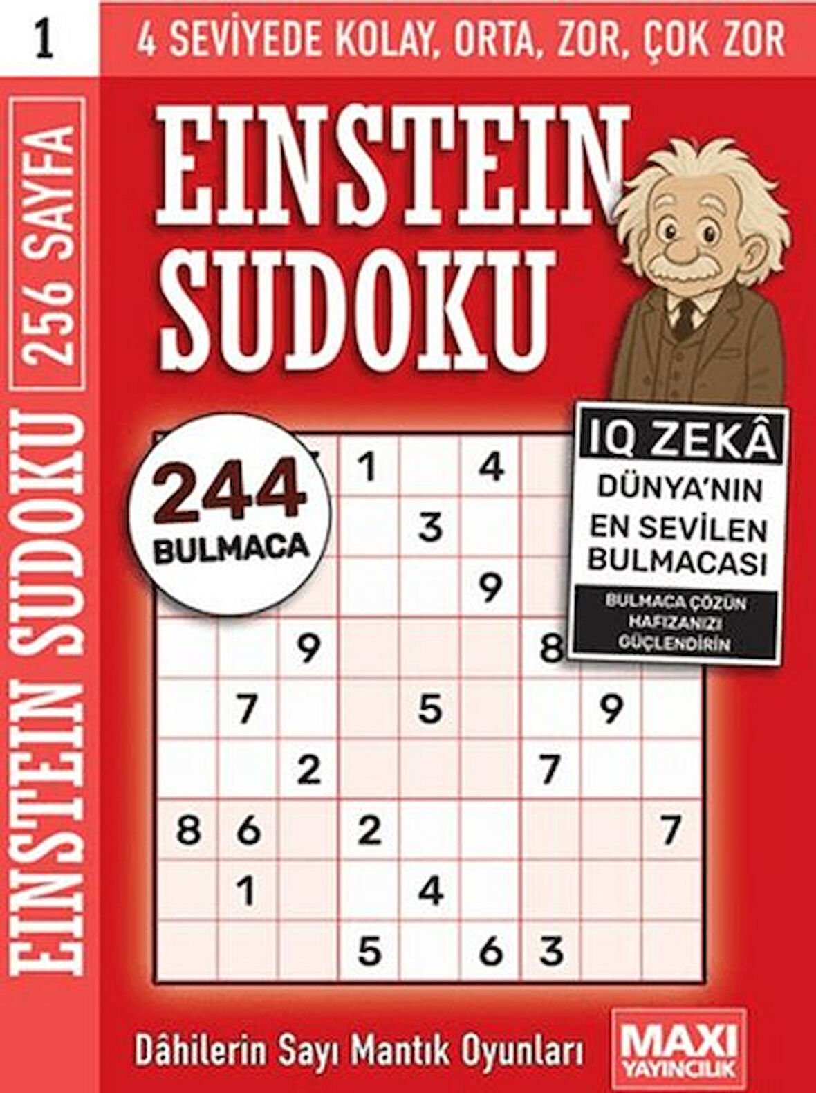 Eınsteın Sudoku 1
