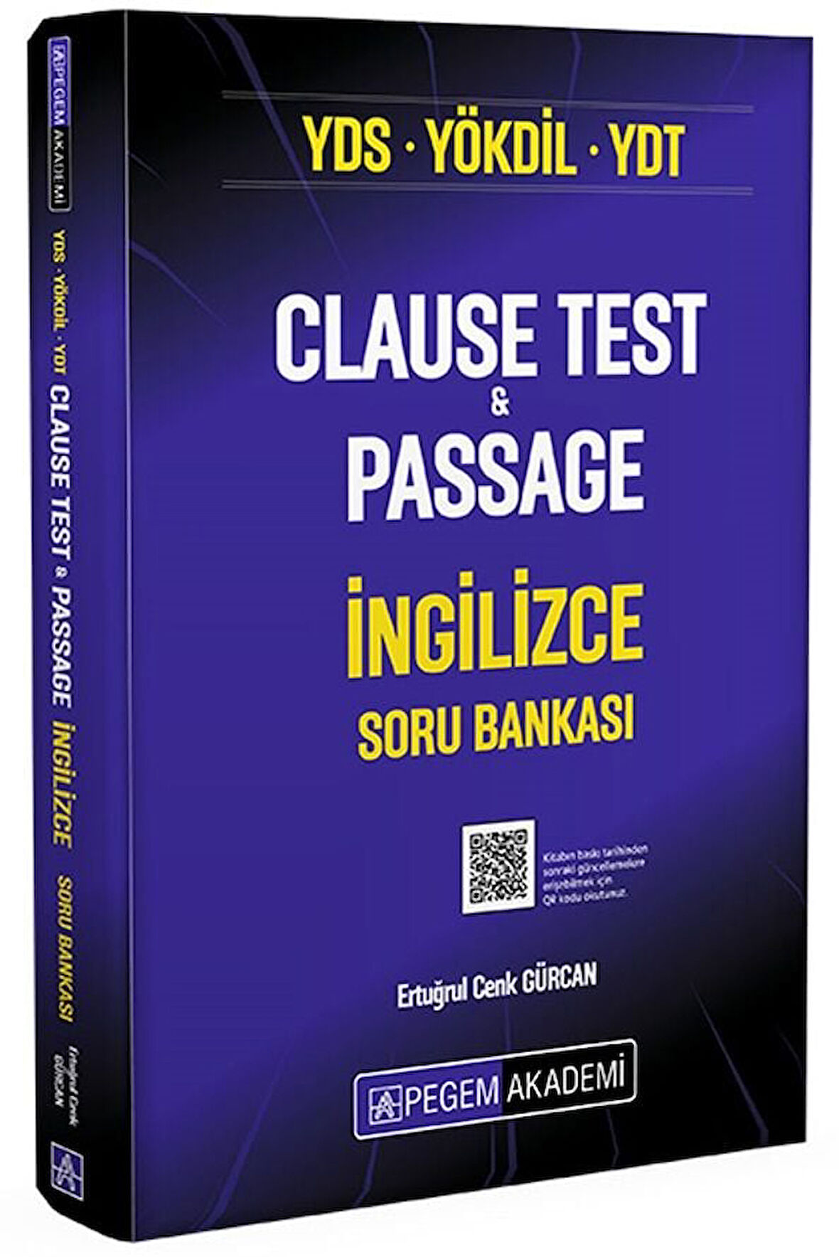 Pegem YDS YÖKDİL YDT Clause Test and Passage İngilizce Soru Bankası Çözümlü Pegem Akademi Yayınları