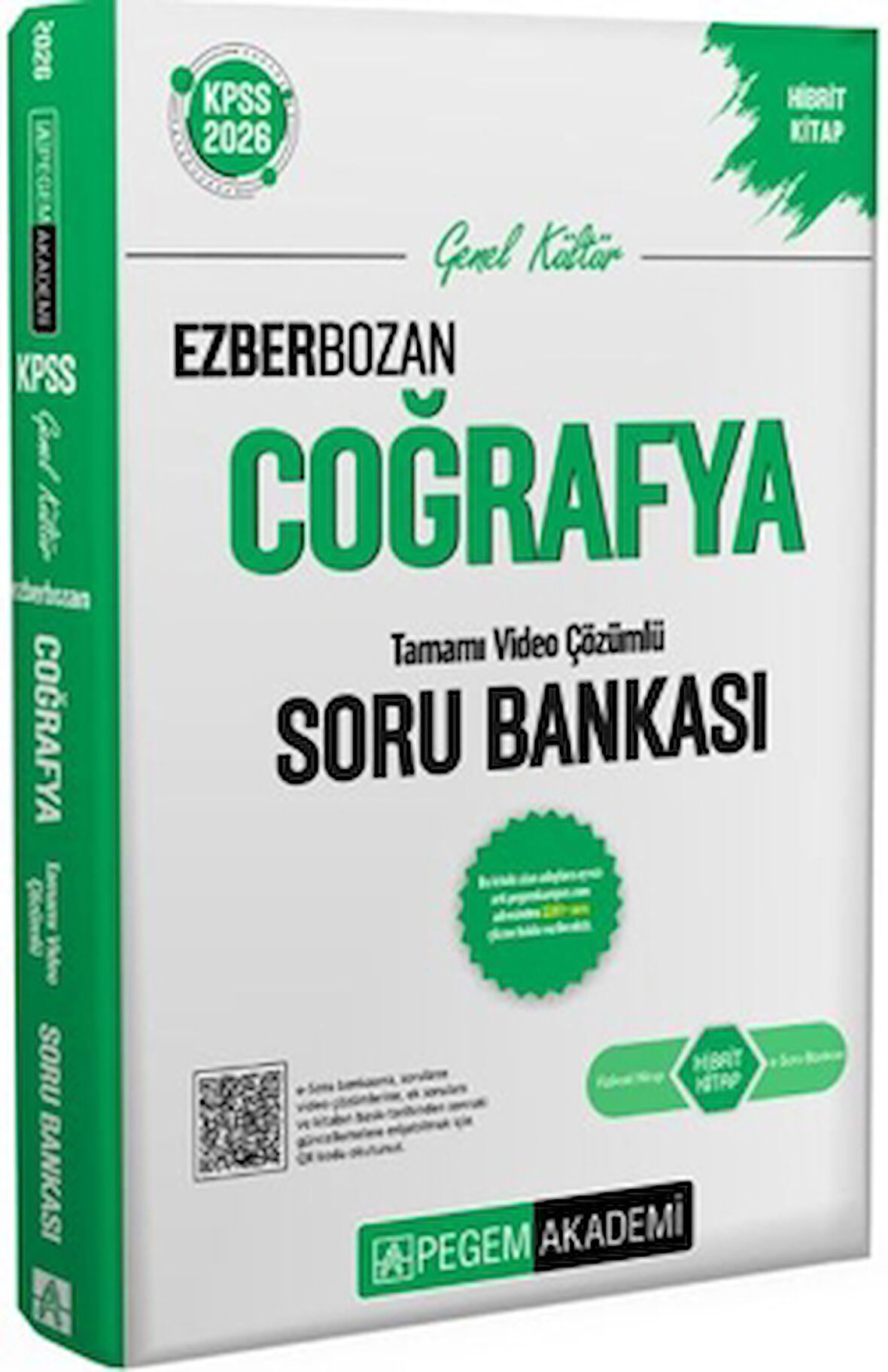 2026 KPSS Genel Yetenek Genel Kültür Ezberbozan Coğrafya Tamamı Video Çözümlü Soru Bankası