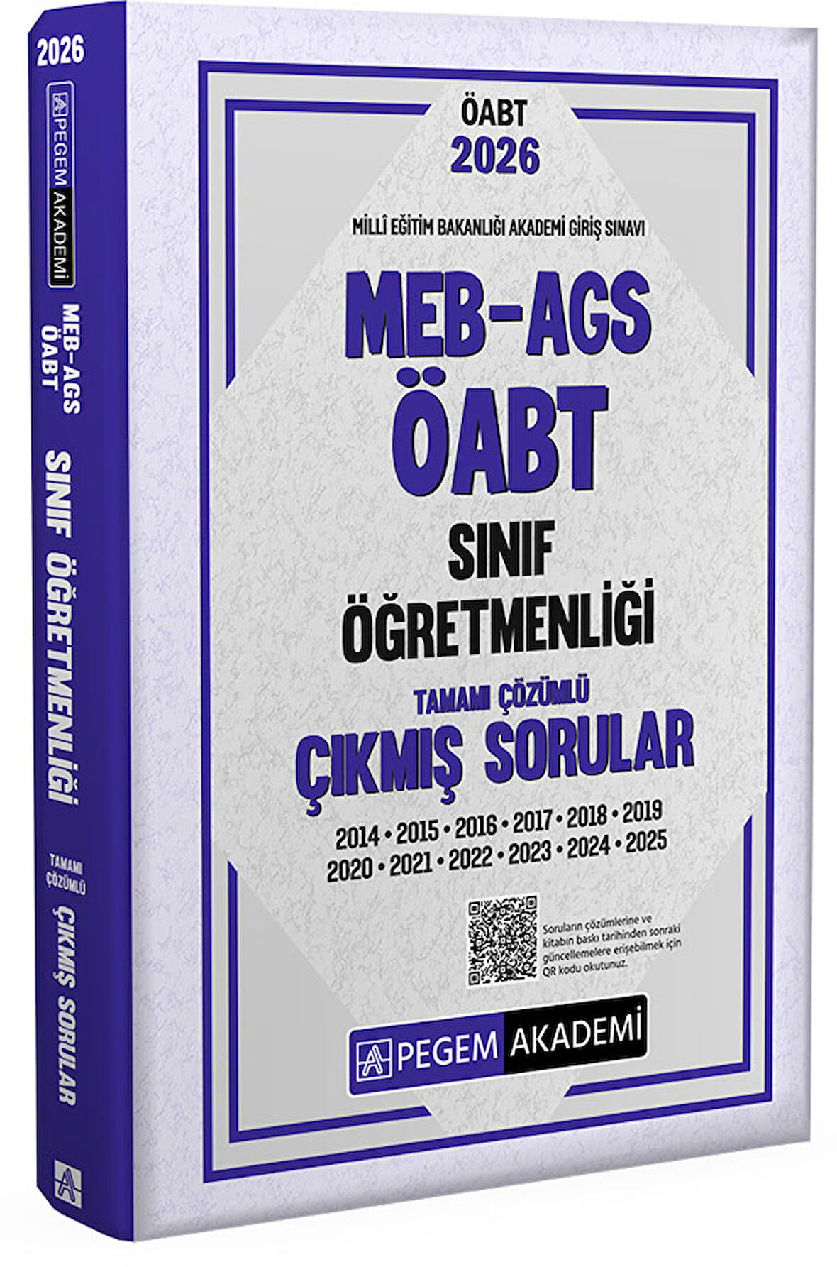 2026 MEB AGS ÖABT Sınıf Öğretmenliği Tamamı Çözümlü Çıkmış Sorular