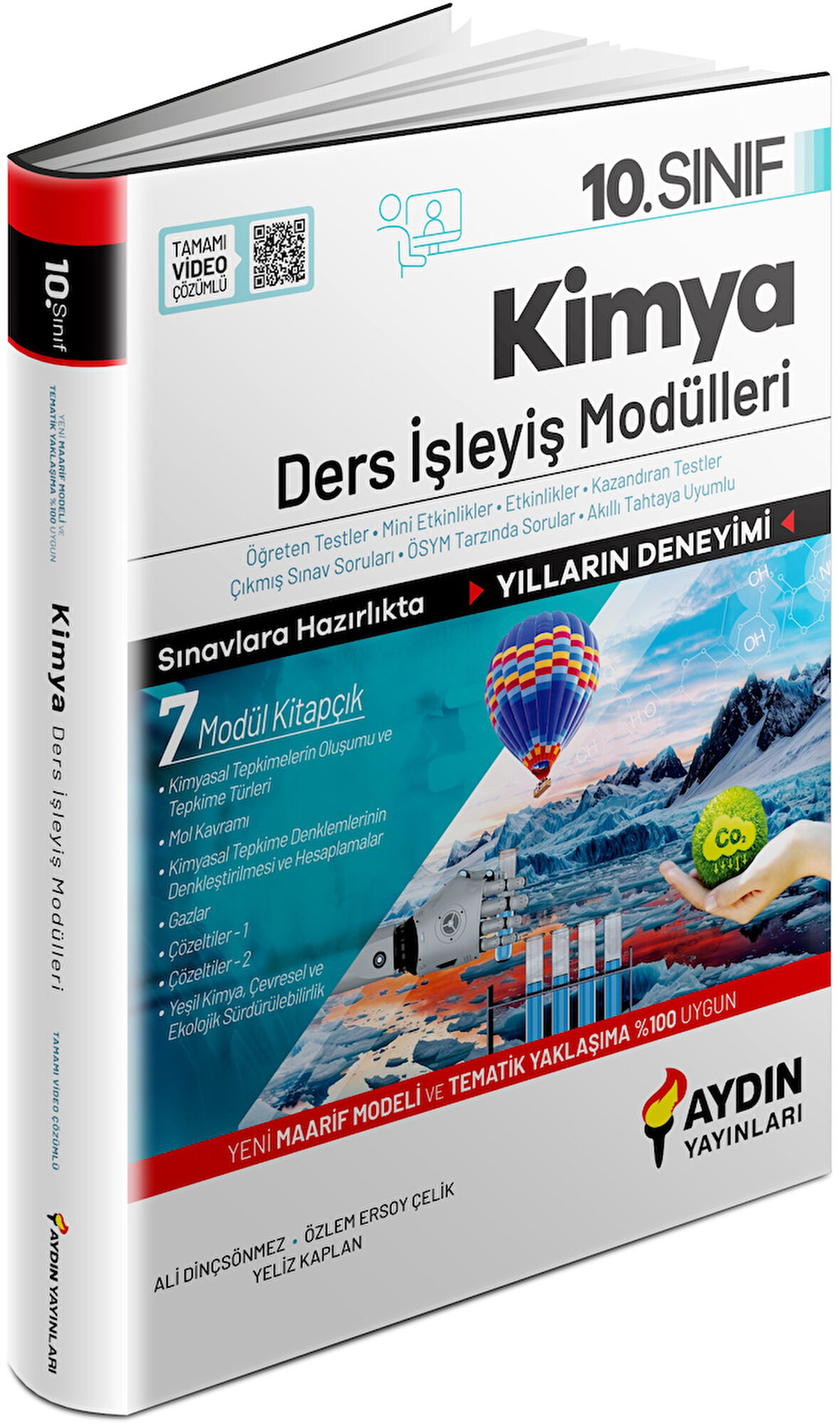 Aydın 2026 10. Sınıf Kimya Ders İşleyiş Modülleri
