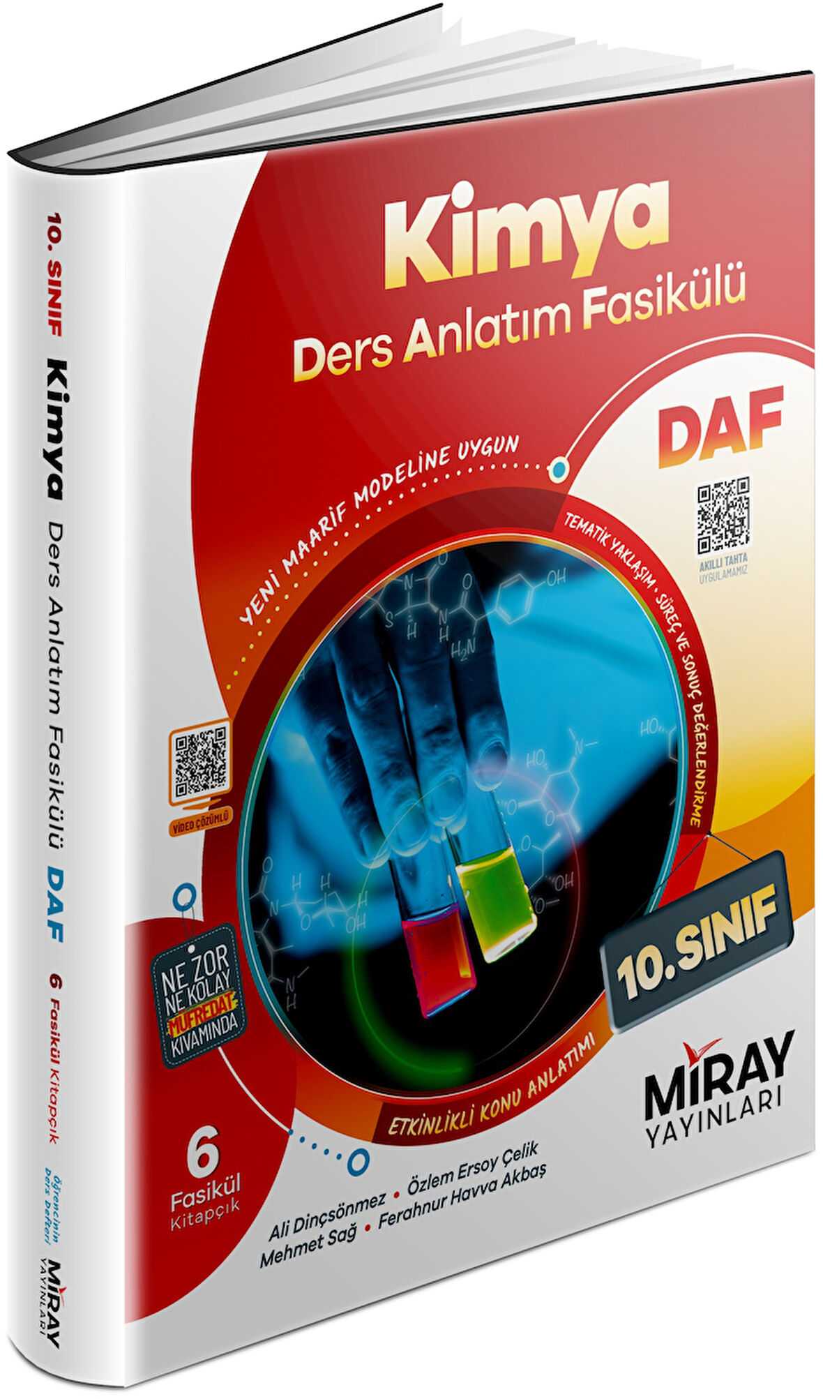 Miray 10. Sınıf Kimya Ders Anlatım Fasikülleri