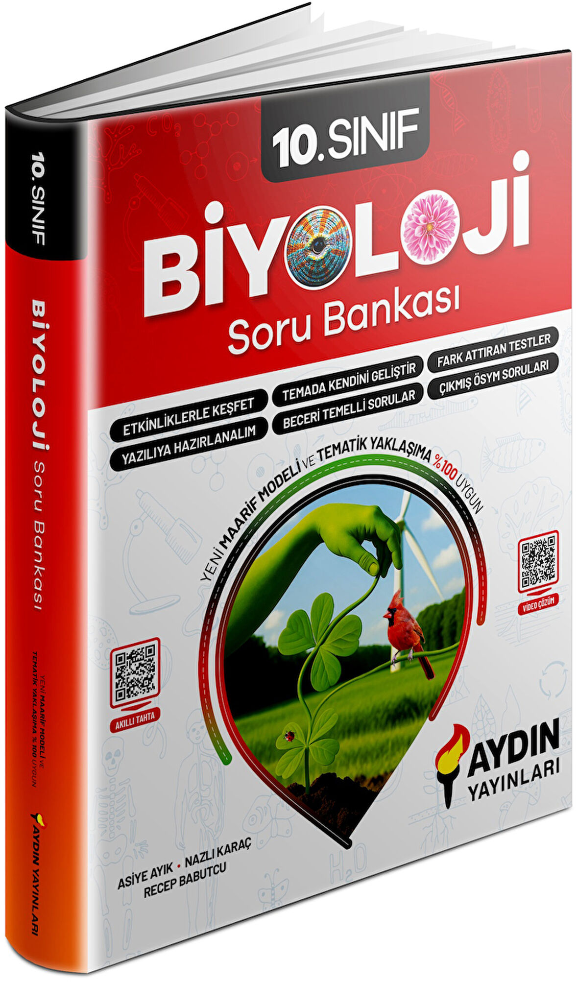 Aydın 2026 10. Sınıf Biyoloji Soru Bankası