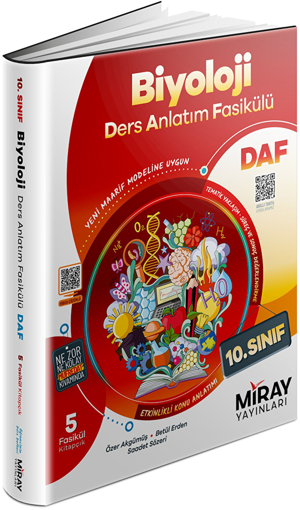 Miray 10. Sınıf Biyoloji Ders Anlatım Fasikülleri