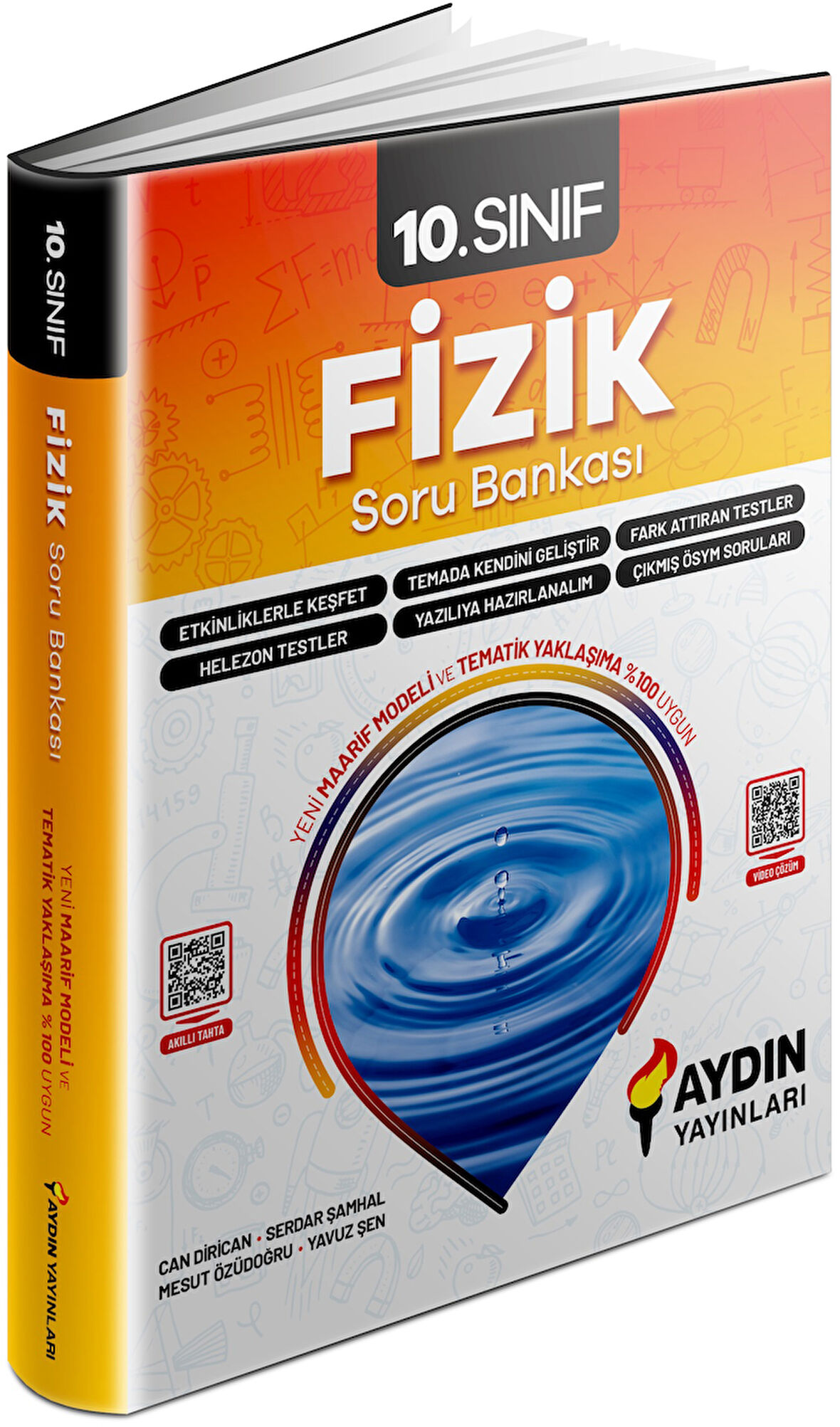 Aydın 2026 10. Sınıf Fizik Soru Bankası