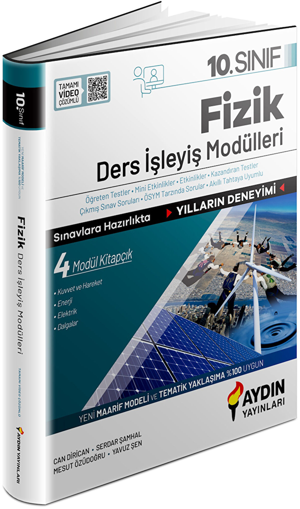 Aydın 2026 10. Sınıf Fizik Ders İşleyiş Modülleri