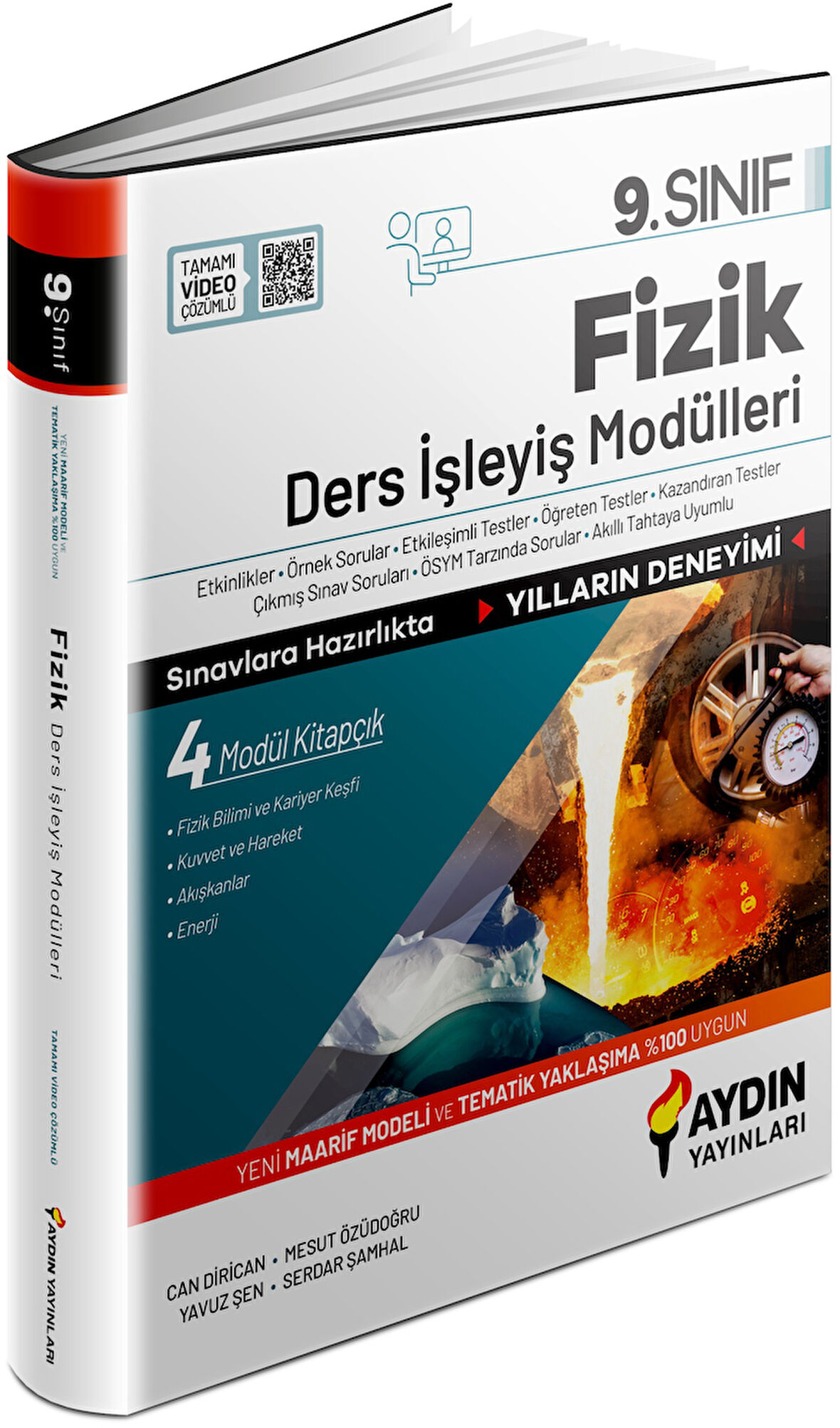 Aydın 2026 9. Sınıf Fizik Ders İşleyiş Modülleri