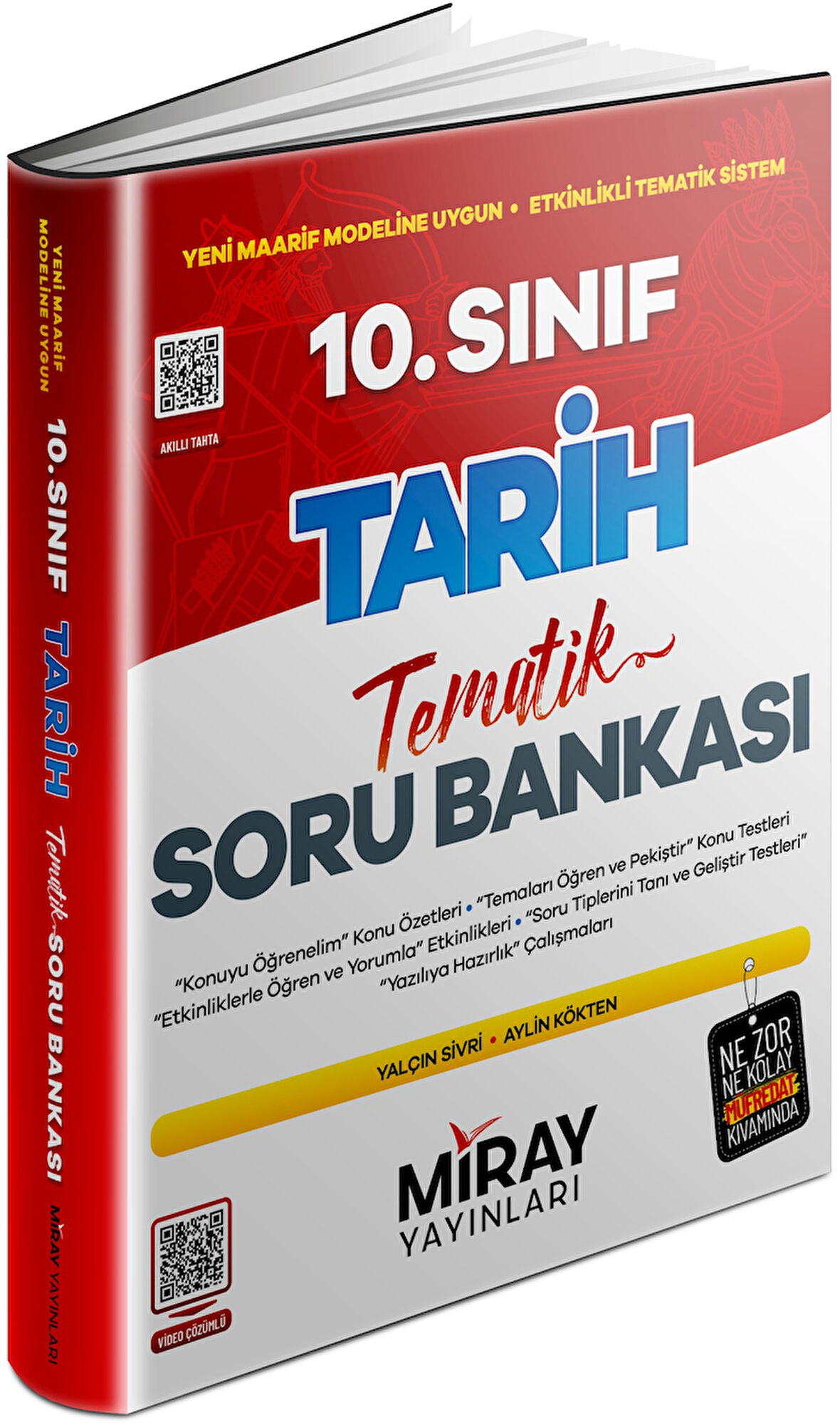 Miray 10. Sınıf Tarih Konu Özetli Tematik Soru Bankası