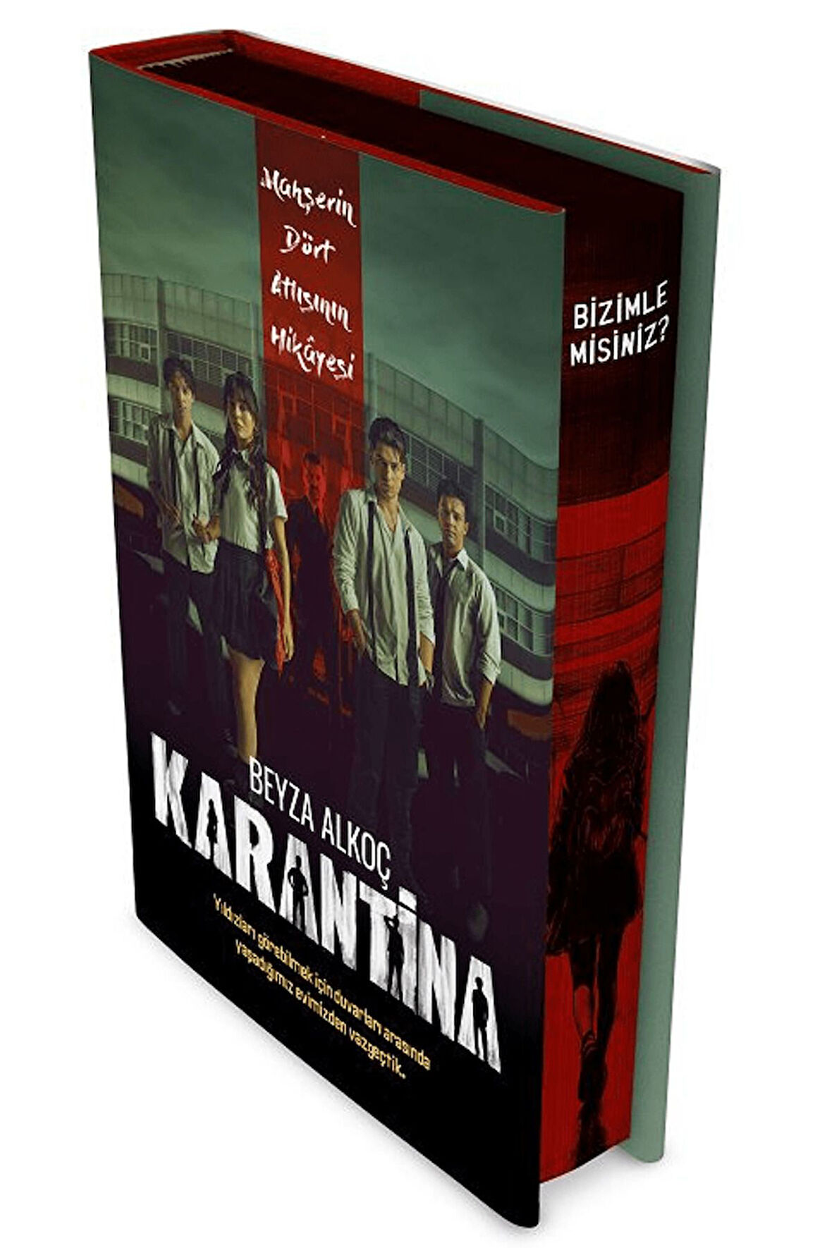 Karantina 1. Perde Film Özel Baskı