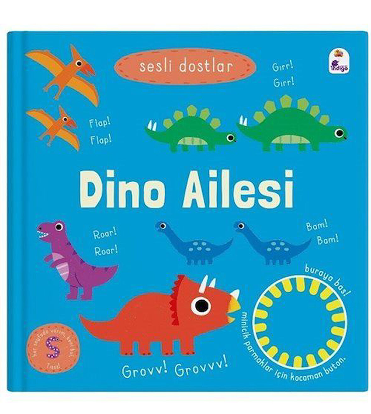 Sesli Dostlar - Dino Ailesi (Sesli Kitap)