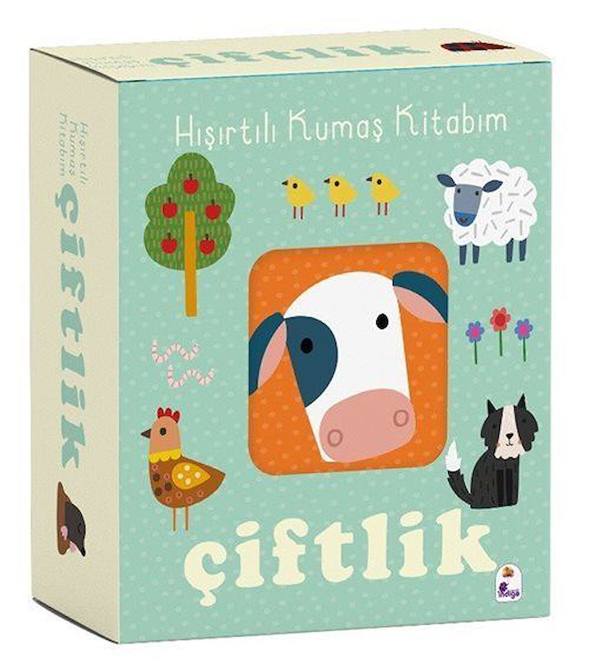 Hışırtılı Kumaş Kitabım - Çiftlik