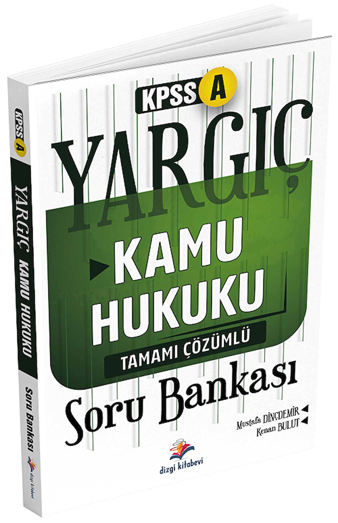 Dizgi Kitap KPSS A Grubu Kamu Hukuku YARGIÇ Soru Bankası Çözümlü Dizgi Kitap