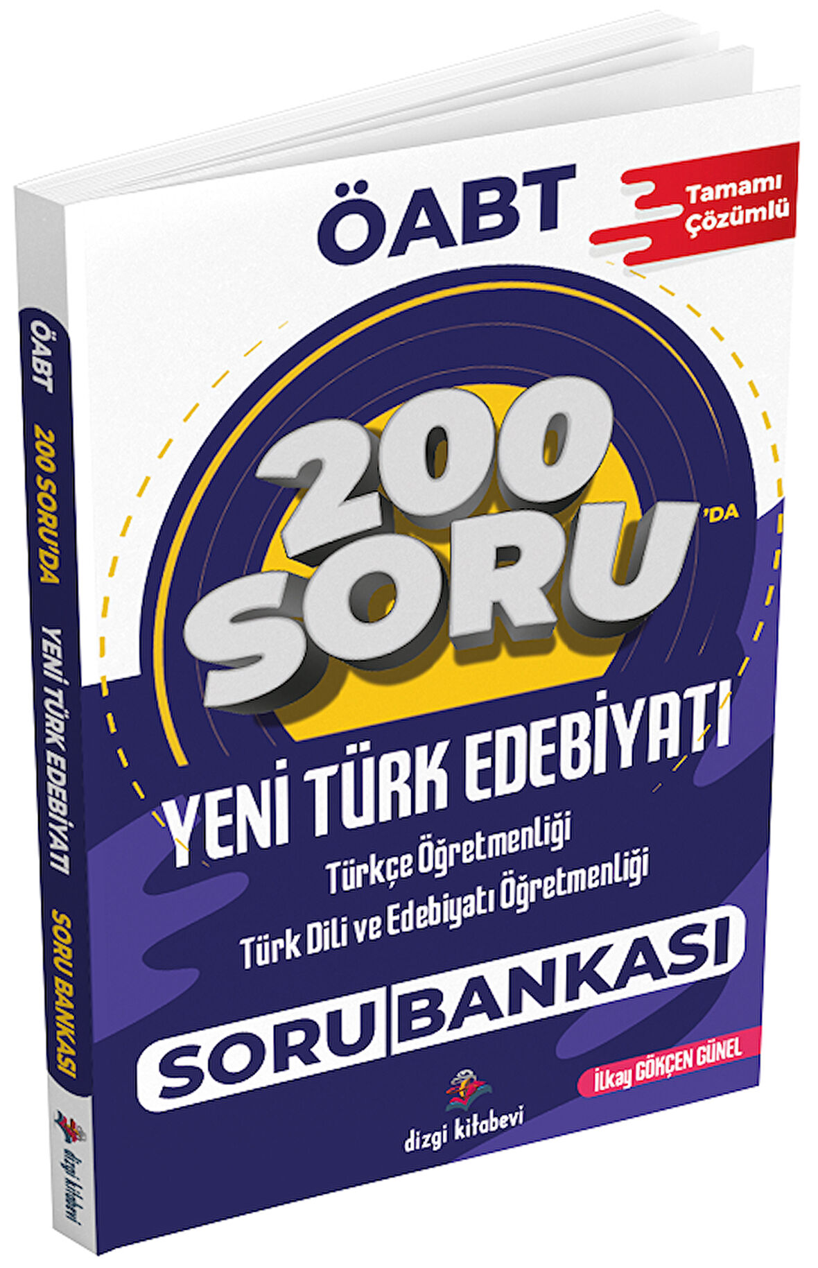 Dizgi Kitap ÖABT Türkçe-Türk Dili Edebiyatı Öğretmenliği Yeni Türk Edebiyatı 200 Soru Bankası