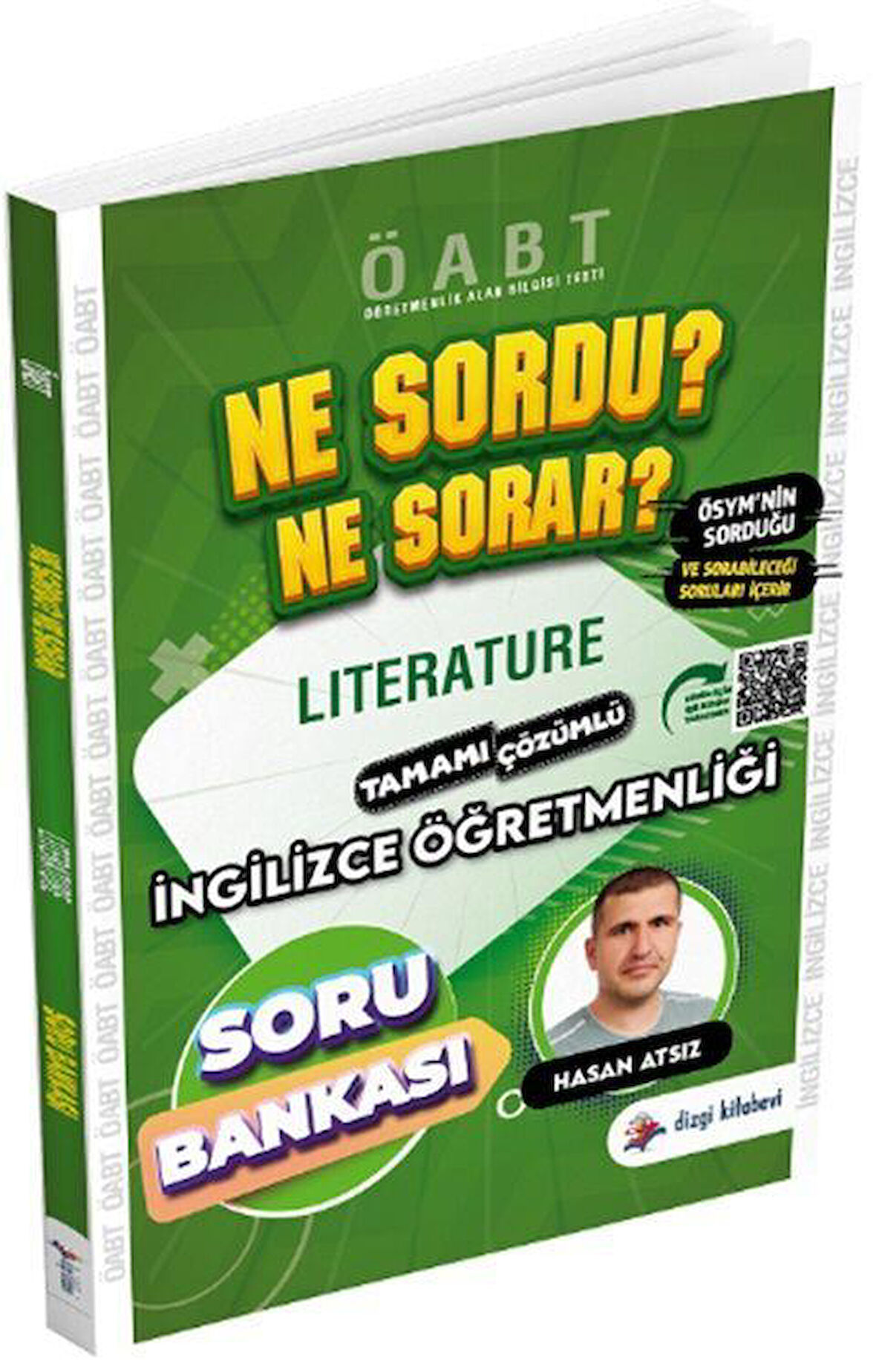 ÖABT İngilizce Öğretmenliği Literature Ne Sordu Ne Sorar Soru Bankası Dizgi Kitap