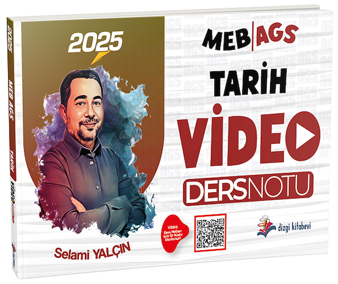 Dizgi Kitap 2025 MEB AGS Tarih Video Ders Notu - Selami Yalçın Dizgi Kitap